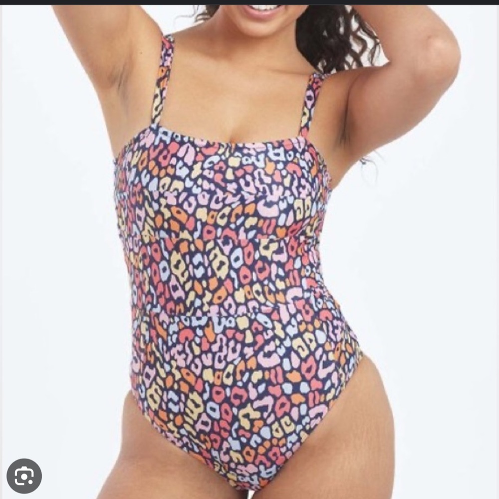 Summersalt Multicolor Leopard Print Swimsuit - image 2
